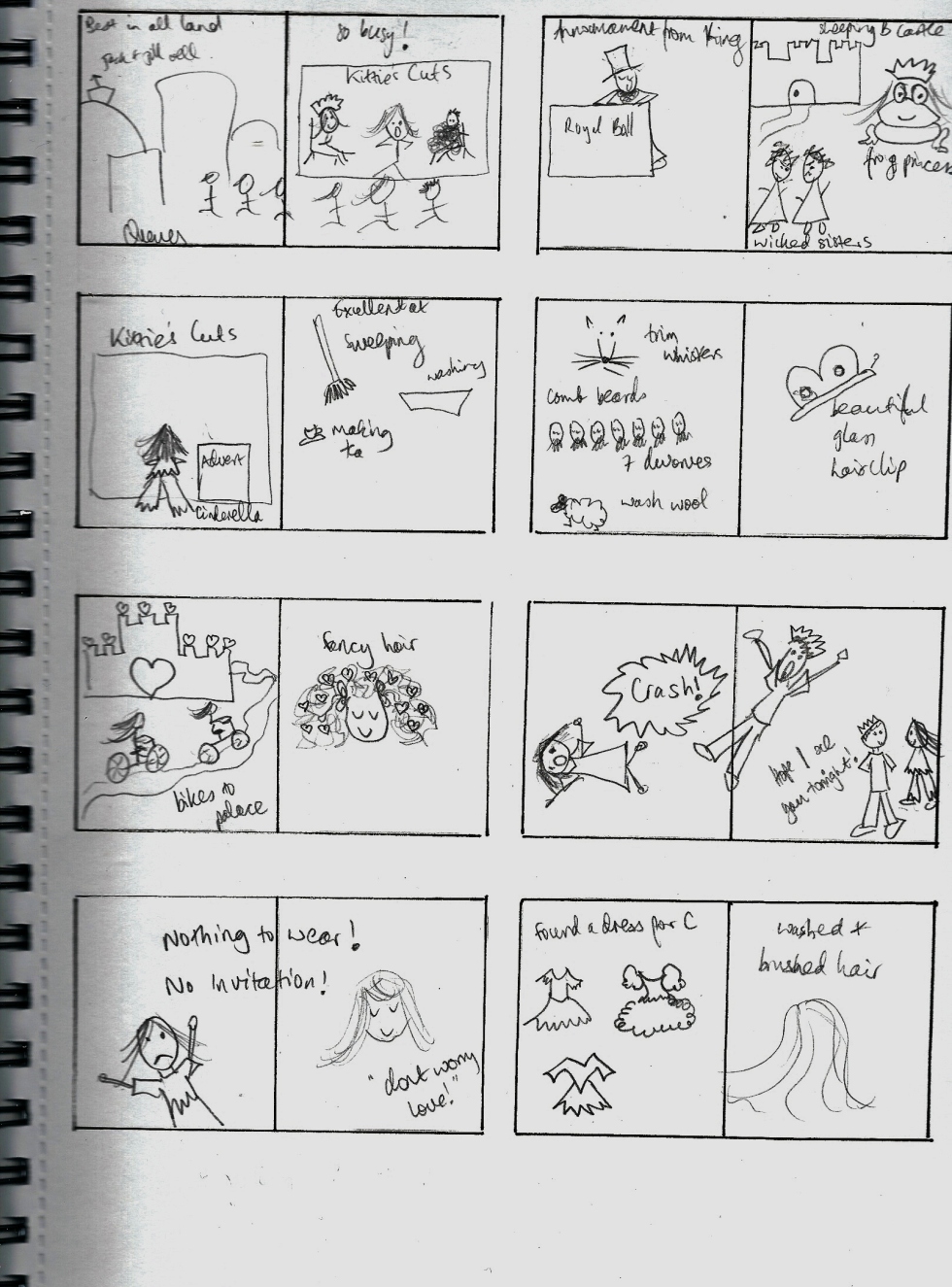 Picture 1 Thumbnails for The Fairytale Hairdresser and Cinderella