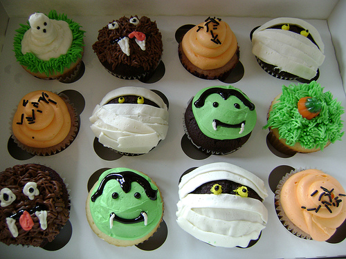cupcakes to scare