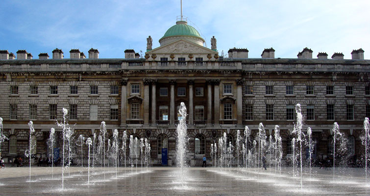 somerset house fountains