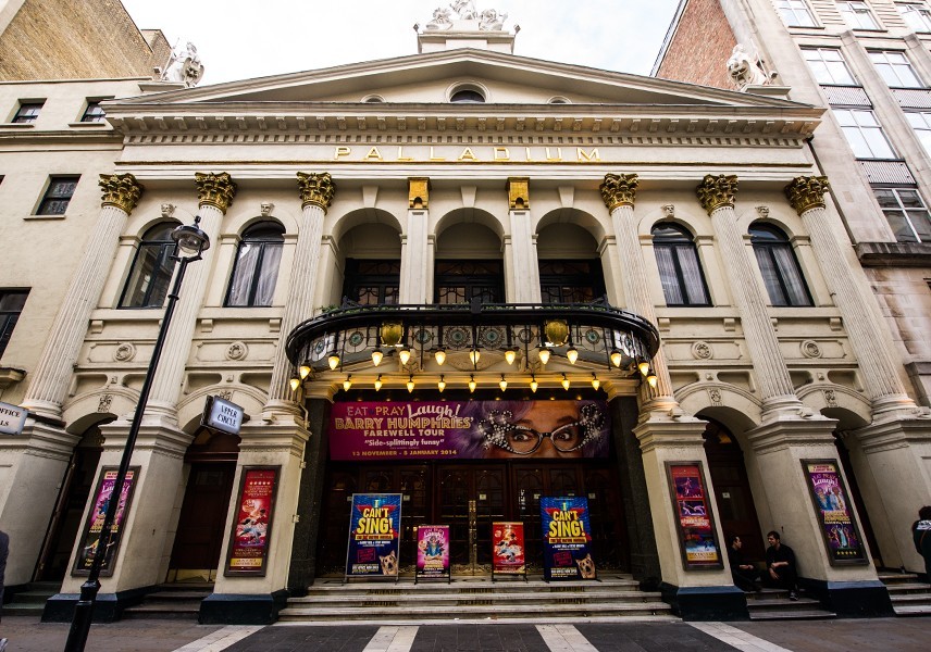theatre tours in london